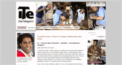 Desktop Screenshot of ite-dasmagazin.ch